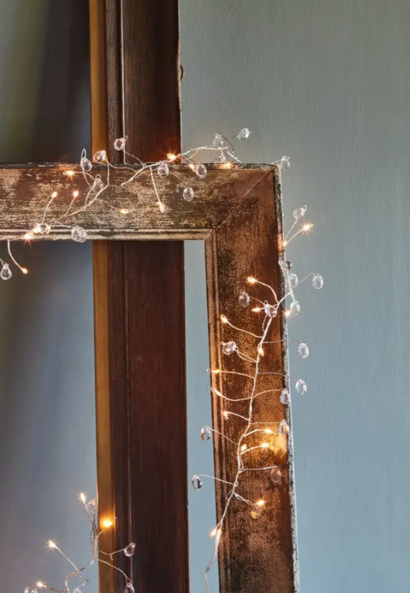 Crystal Cluster - Fairy Light String