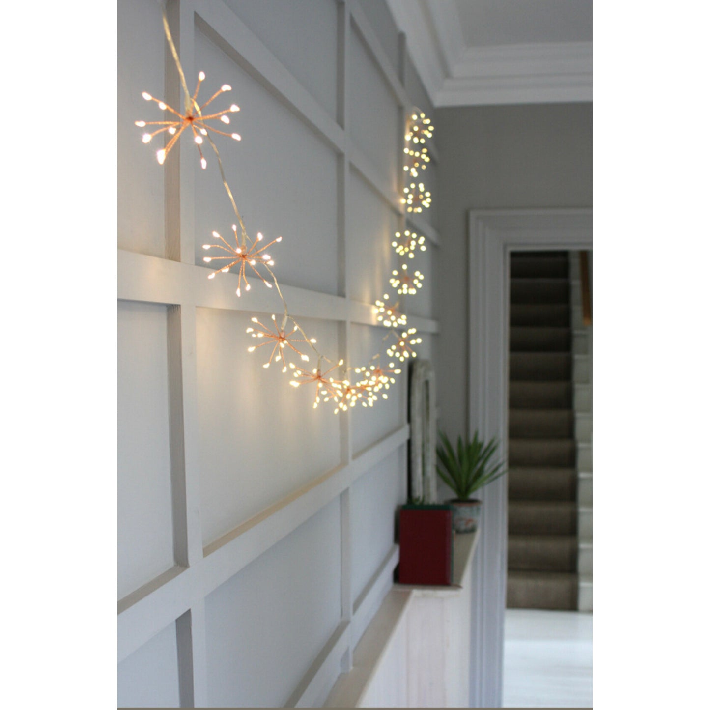 Starburst Chain Lights | Lumina Of London