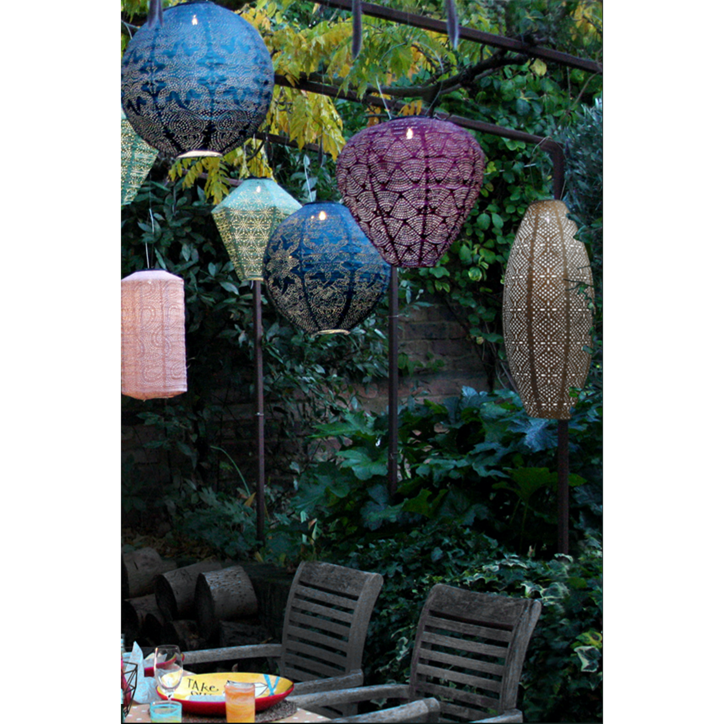 LED Solar Lanterns | Solar Lanterns | Lumina Of London