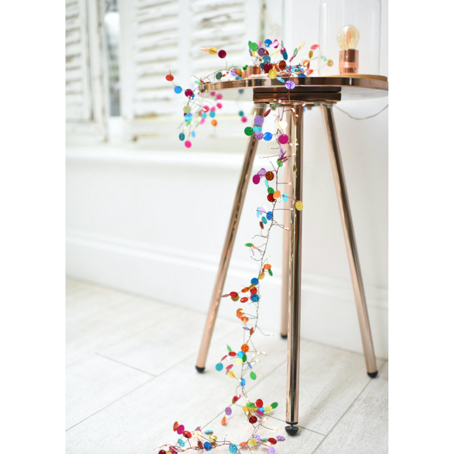 Colorful Confetti Lights | Confetti Lights | Lumina Of London