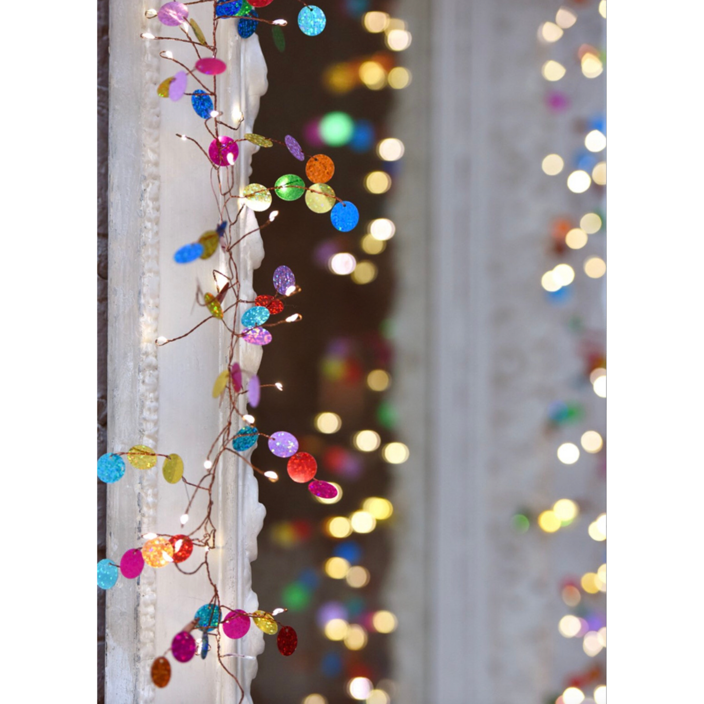 Colorful Confetti Lights | Confetti Lights | Lumina Of London