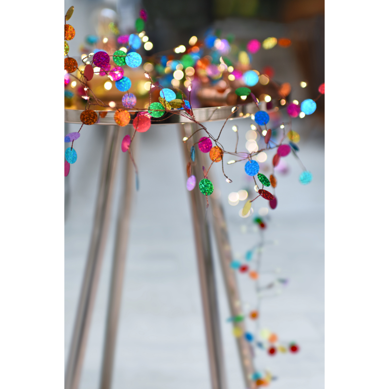 Colorful Confetti Lights | Confetti Lights | Lumina Of London