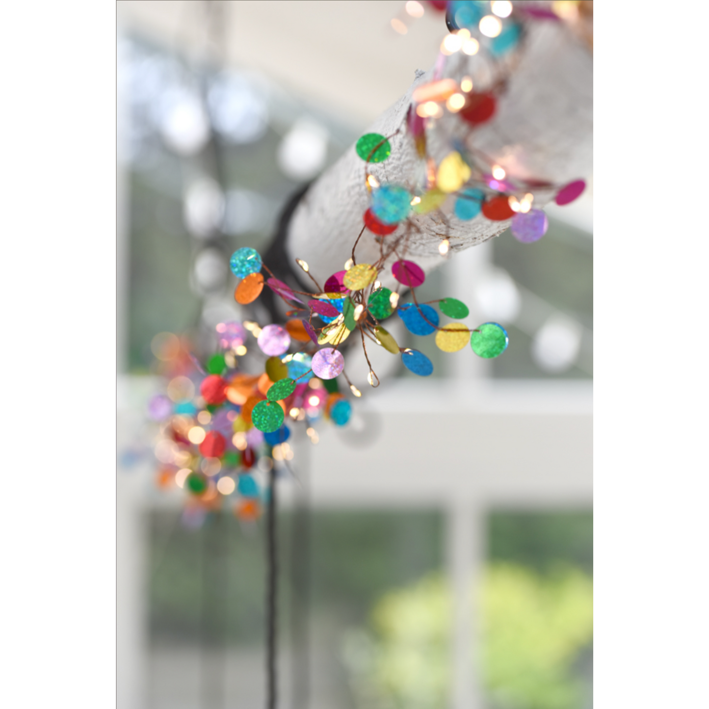 Colorful Confetti Lights | Confetti Lights | Lumina Of London