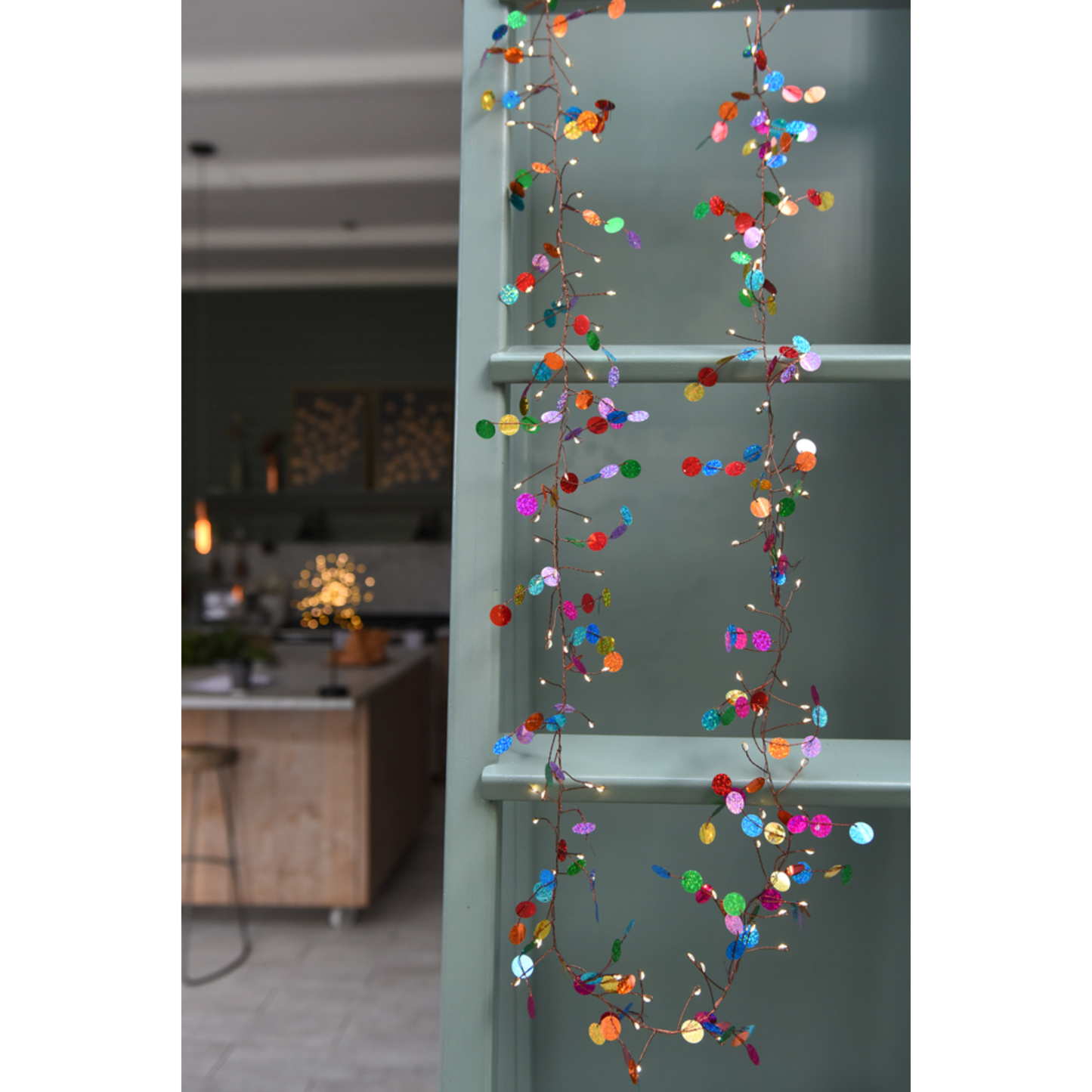 Colorful Confetti Lights | Confetti Lights | Lumina Of London