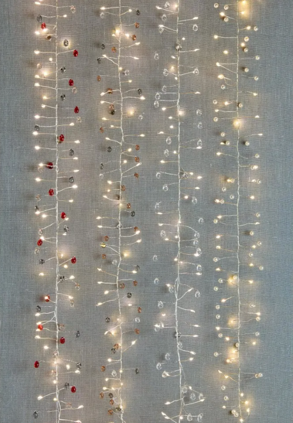 Cabana Cluster Lights - Festive Garland String