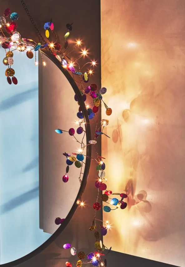 Confetti discount fairy lights