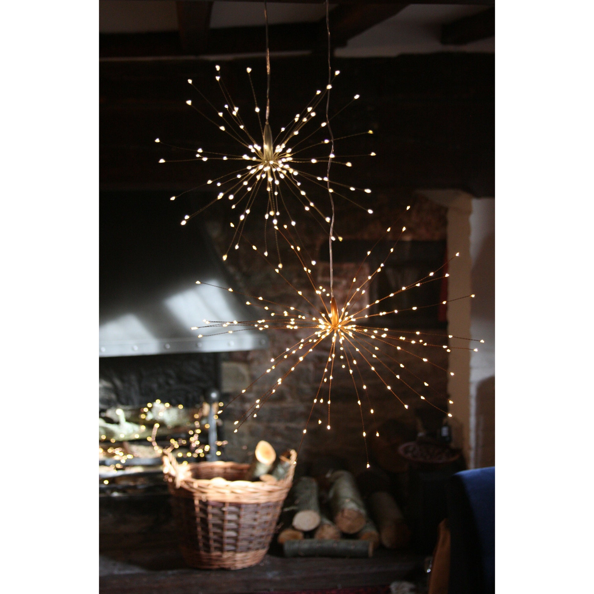 Hanging Starburst Lights | Hanging Starburst | Lumina Of London