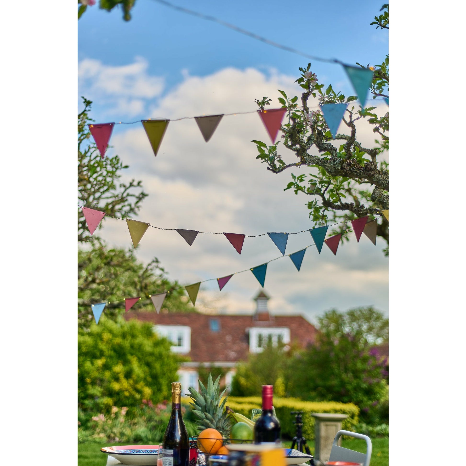 Brilliant Bunting Lights | Bunting Lights | Lumina Of London