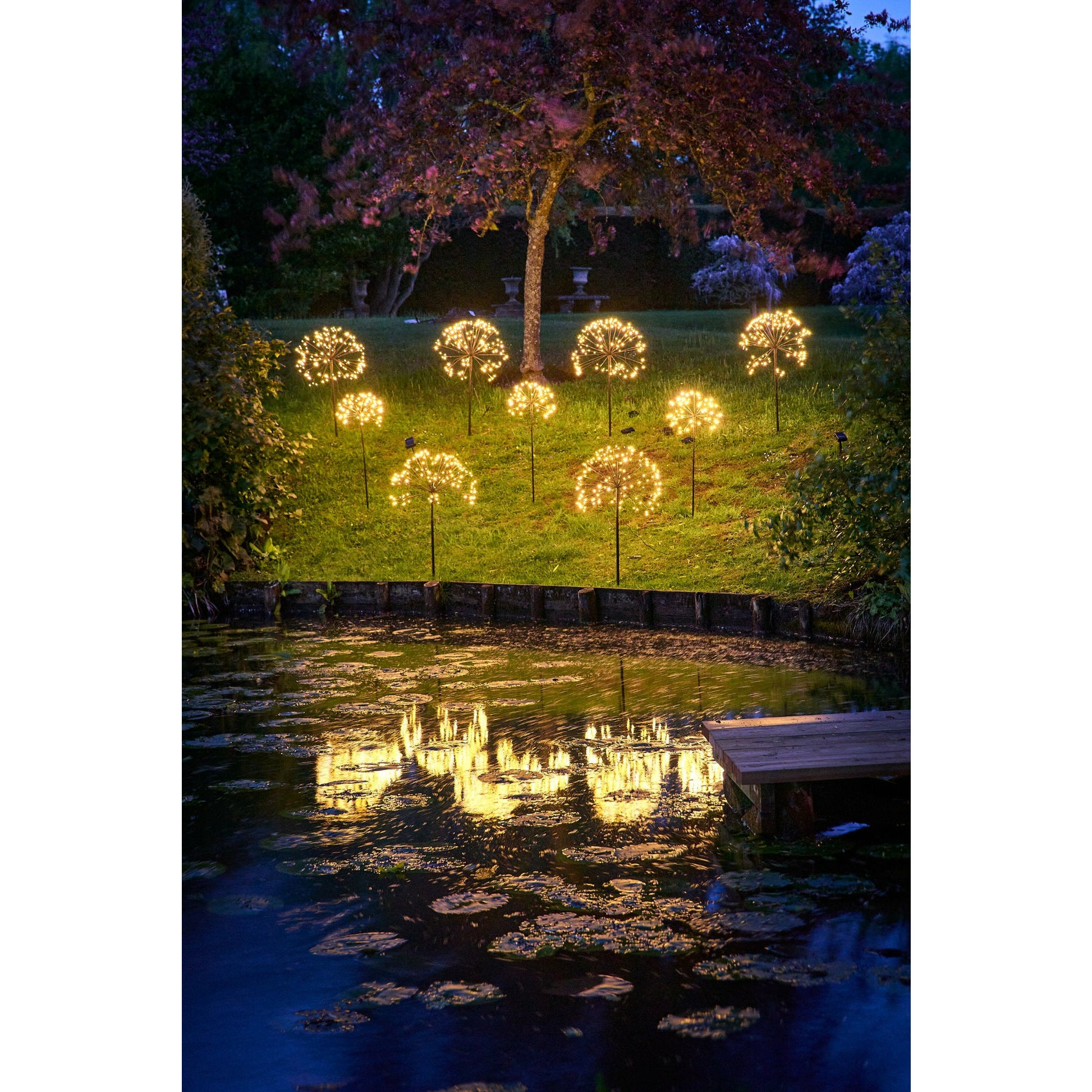 Solar Dandelion Light | Dandelion Light | Lumina Of London
