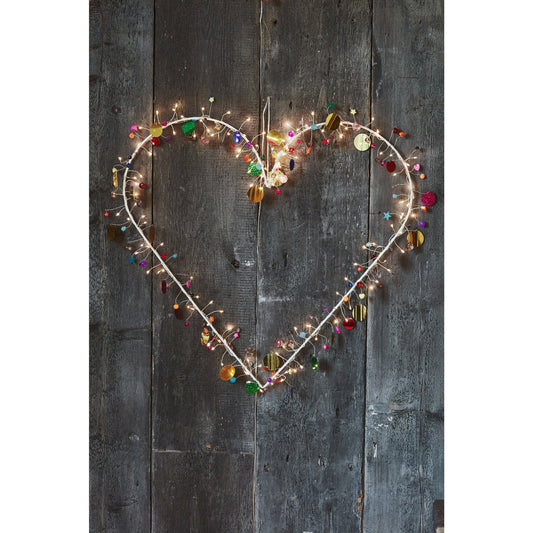 Fantastic Folklore Heart Light | Folklore Heart | Lumina Of London