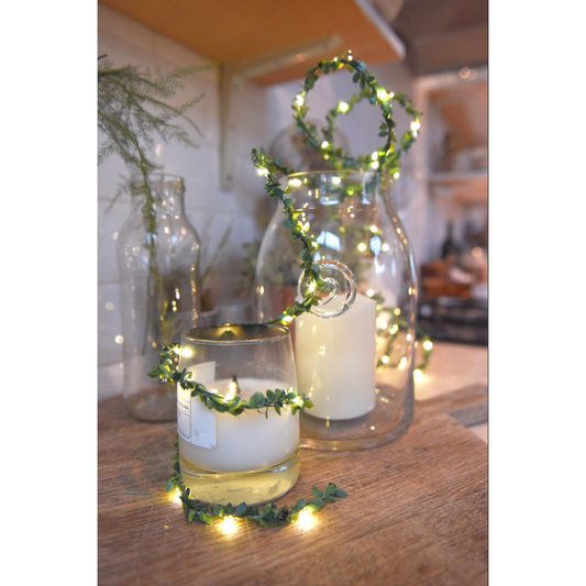 Gorgeous Greenery String Lights | Greenery Lights | Lumina Of London