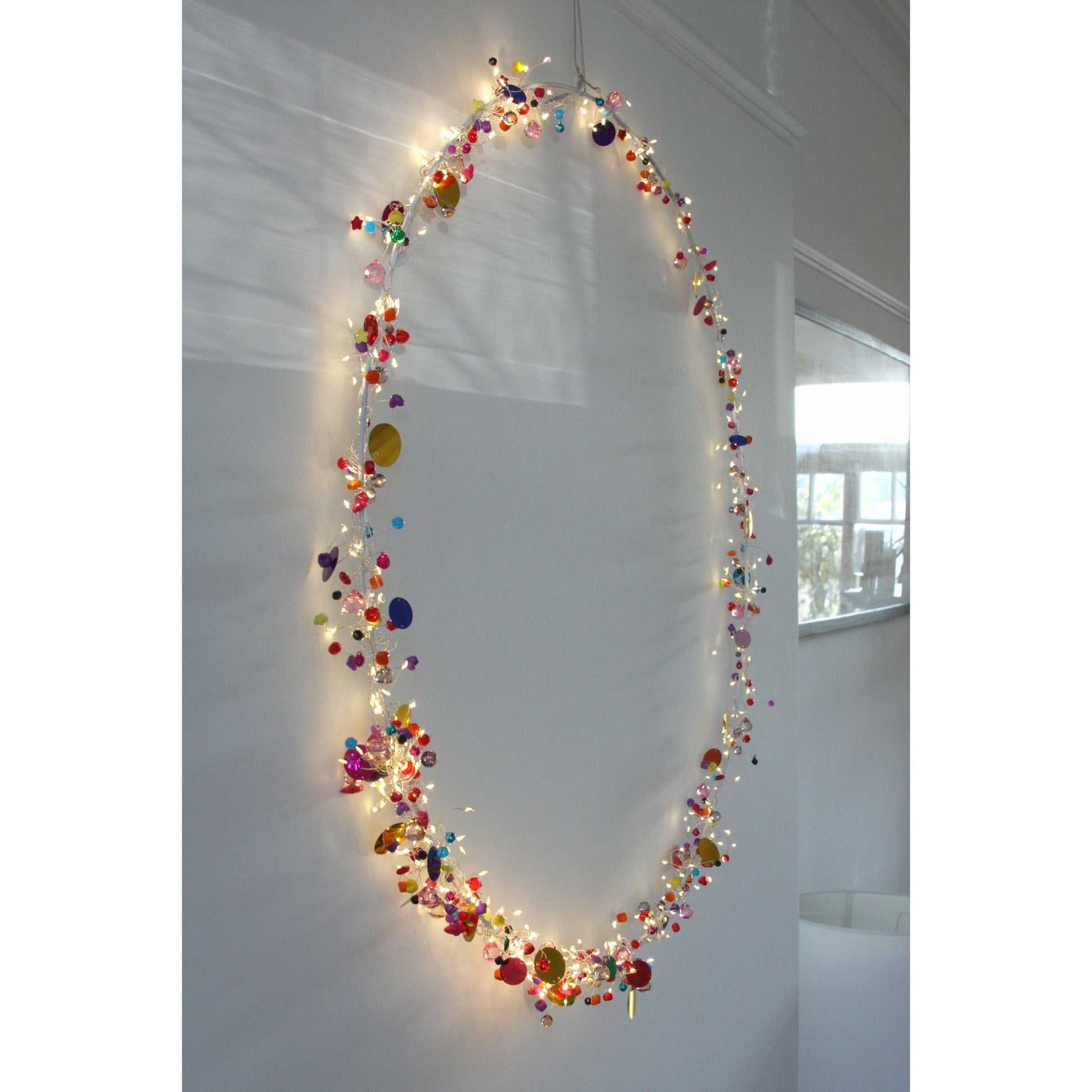 Fabulous Folklore Circle LEDs | Warm White LEDs | Lumina Of London