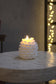 LED Pinecone Candle