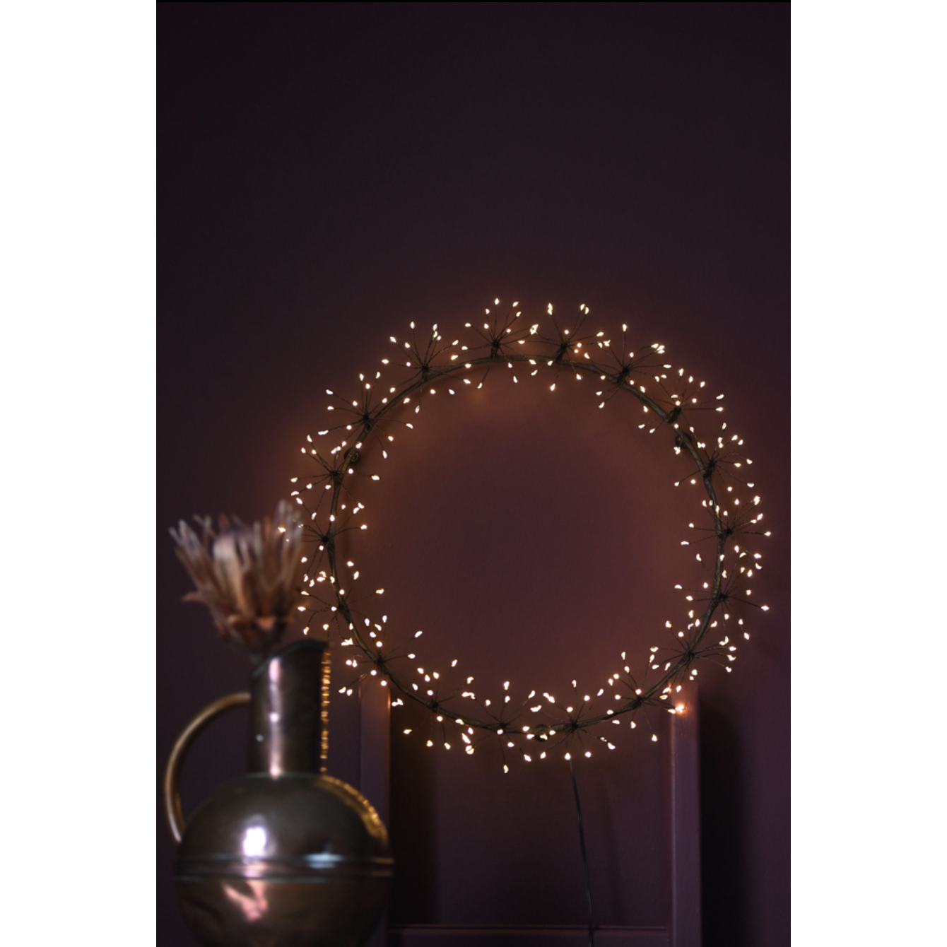 Starburst Wreath Light | Wreath Light | Lumina Of London