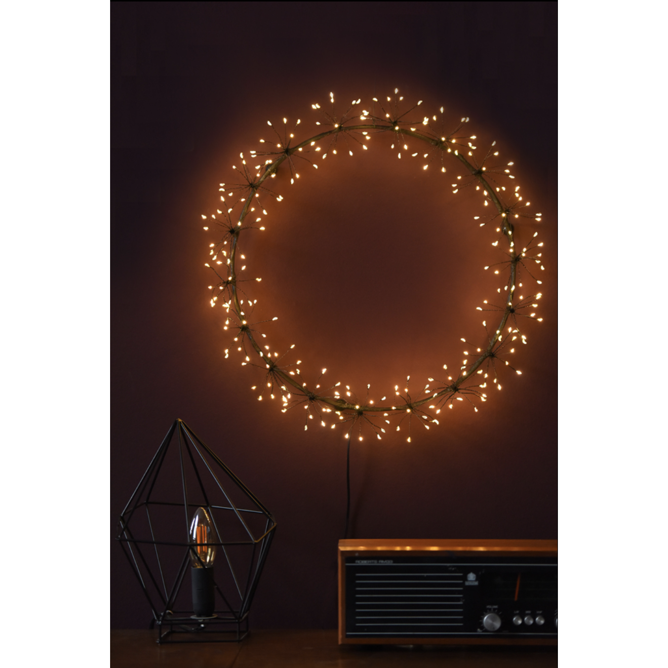 Starburst Wreath Light | Wreath Light | Lumina Of London
