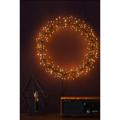 Starburst Wreath Light | Wreath Light | Lumina Of London