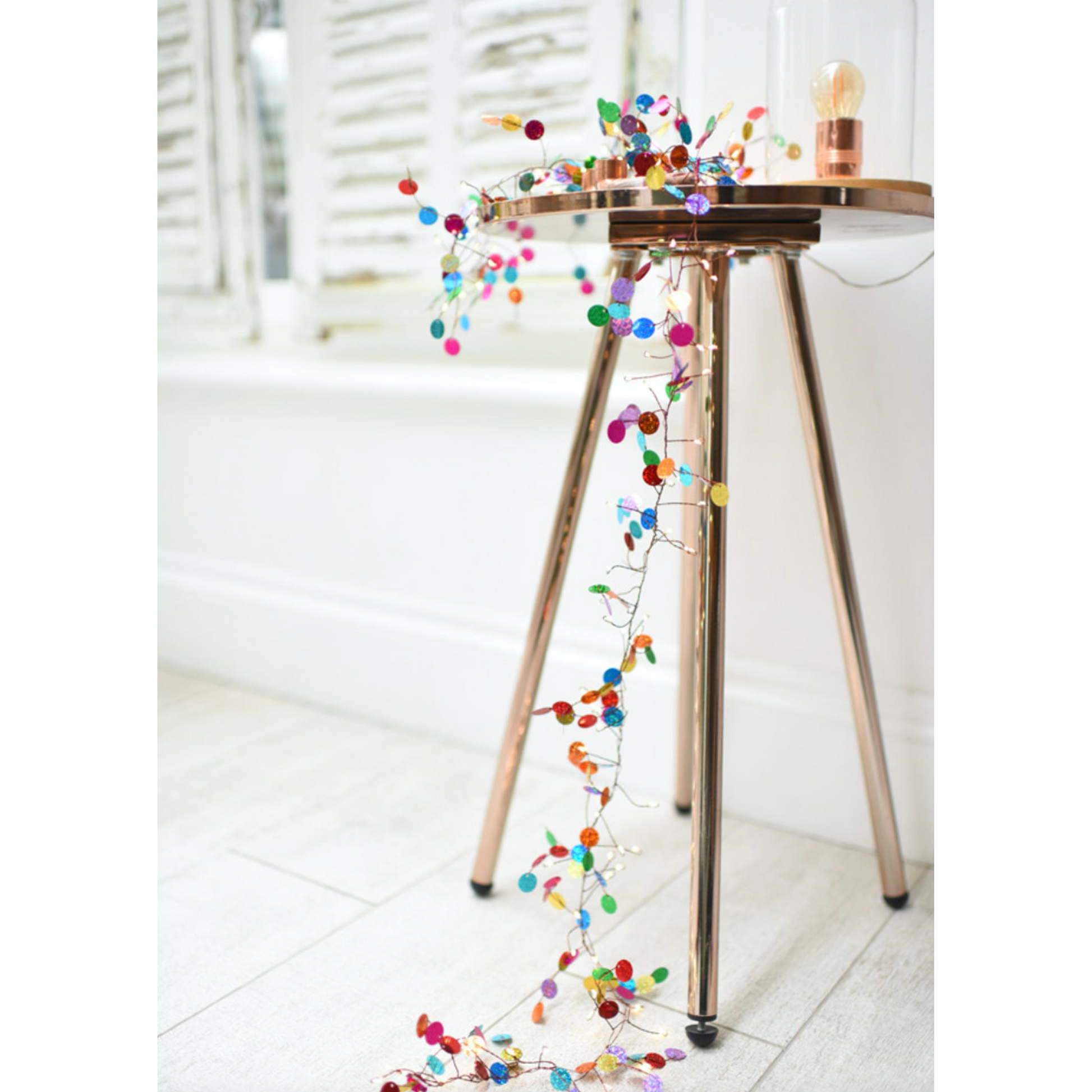 Confetti discount fairy lights