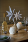 LED Pinecone Candle