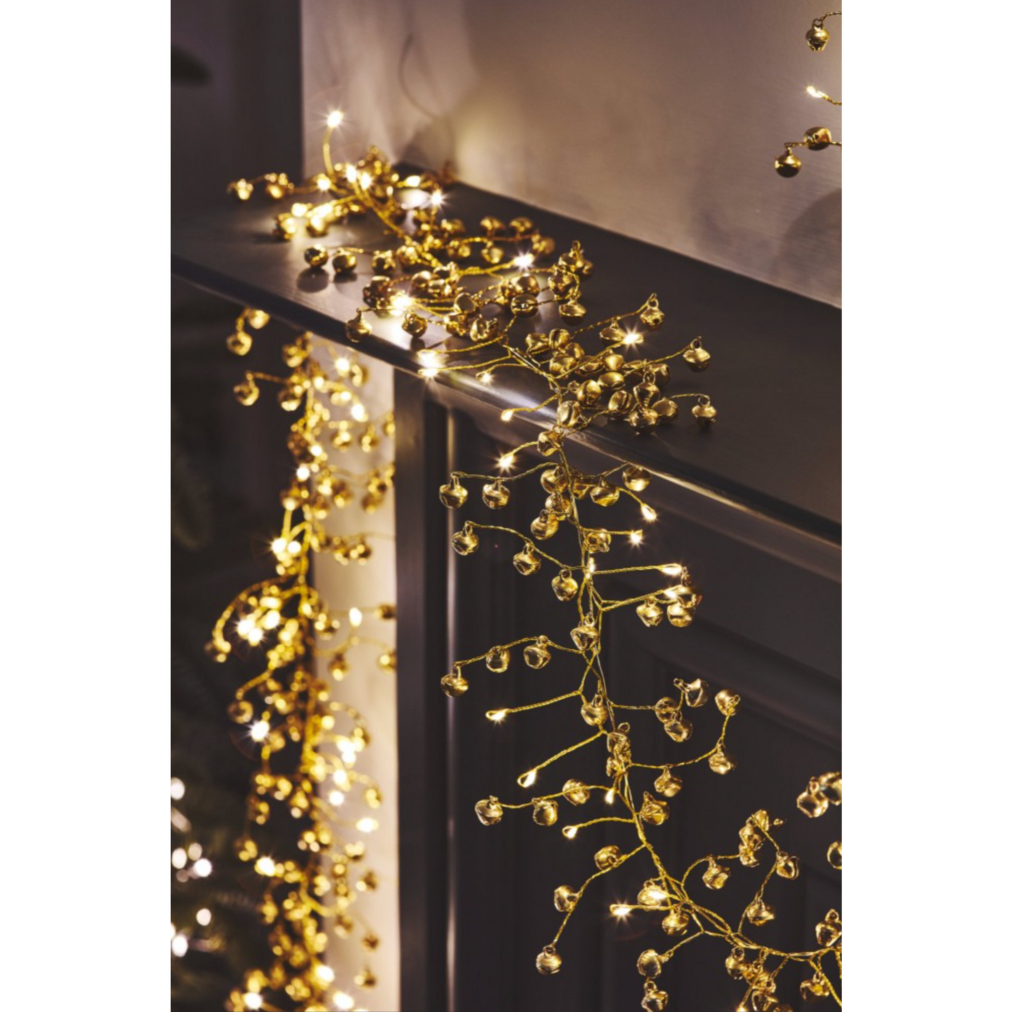 Golden Bells Lights | Bells Lights | Golden Lights | Lumina Of London