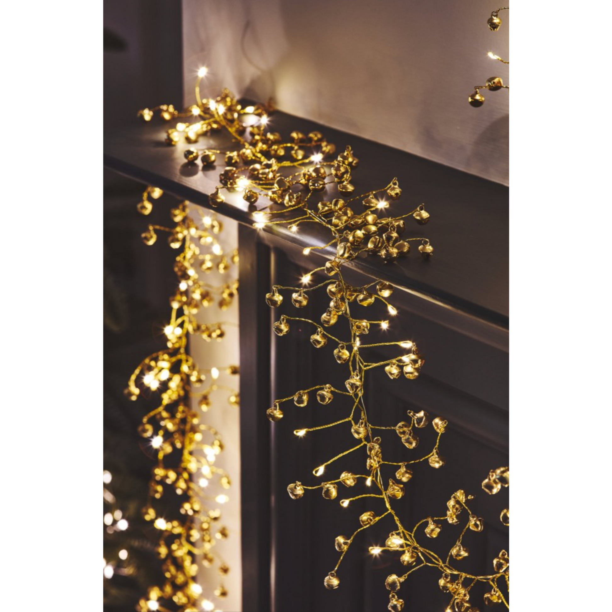 Golden Bells Lights | Bells Lights | Golden Lights | Lumina Of London