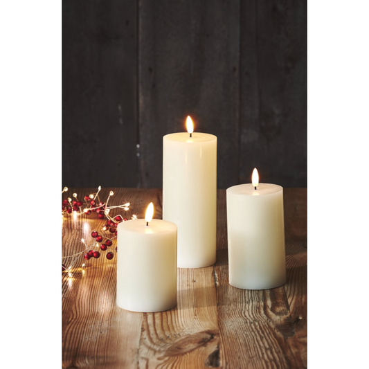 LED Pillar Candles | Pillar Candles | Lumina Of London