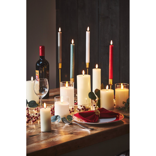 LED Pillar Candles | Pillar Candles | Lumina Of London