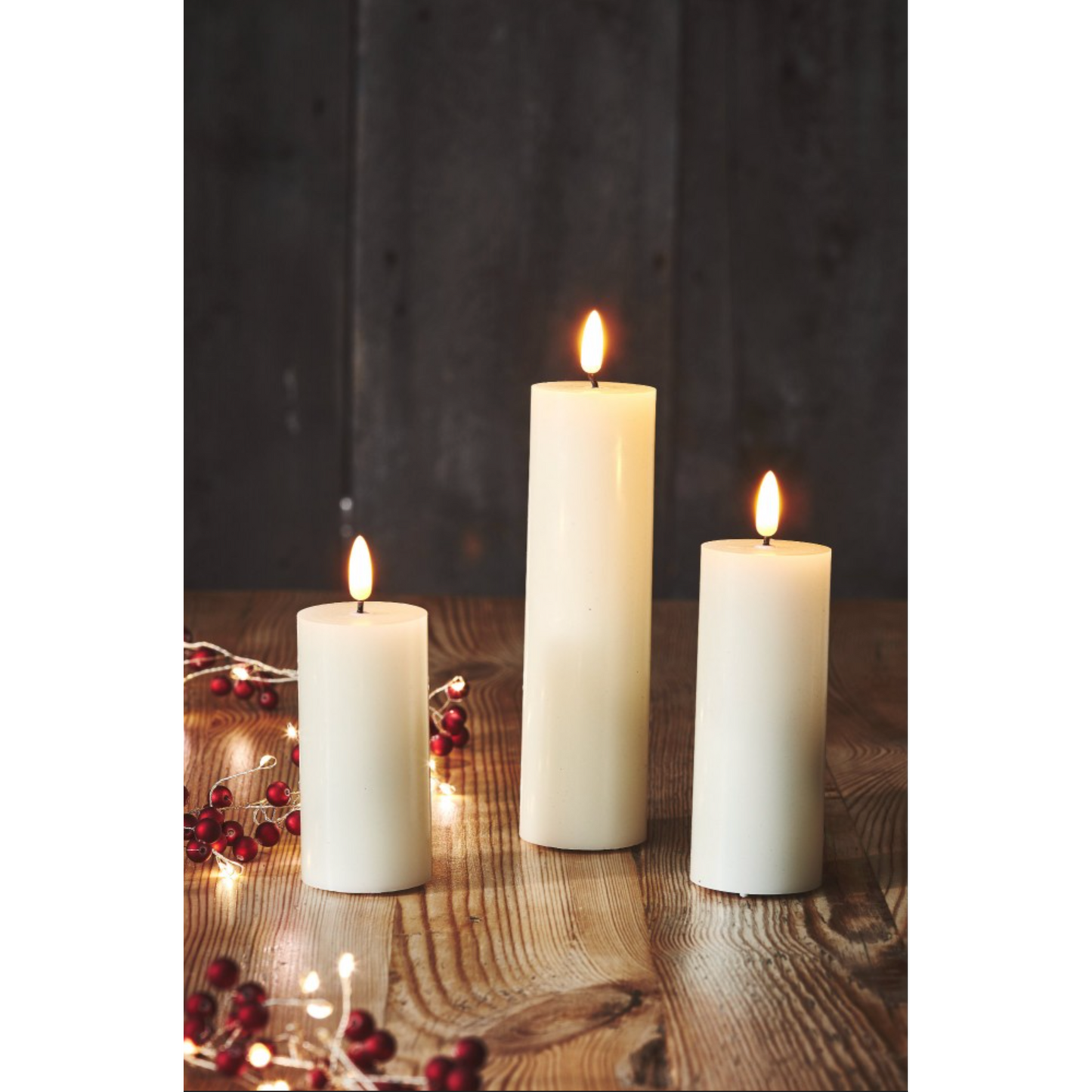 LED Pillar Candles | Pillar Candles | Lumina Of London