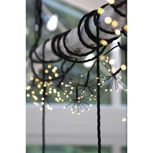 Solar Starburst Chain Lights | Solar Chain Lights | Lumina Of London