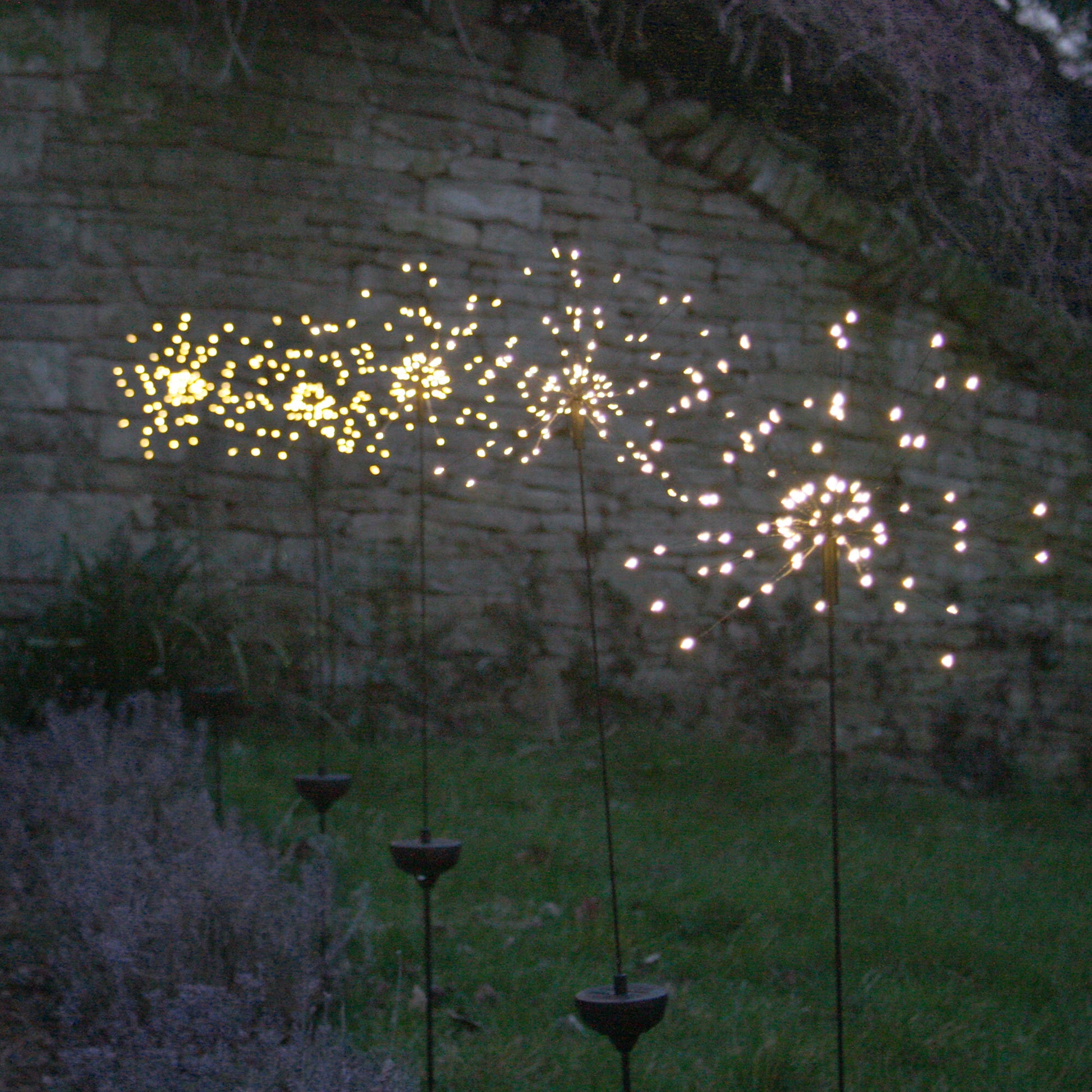 Solar Starburst Stake Light | Solar Stake Light | Lumina Of London