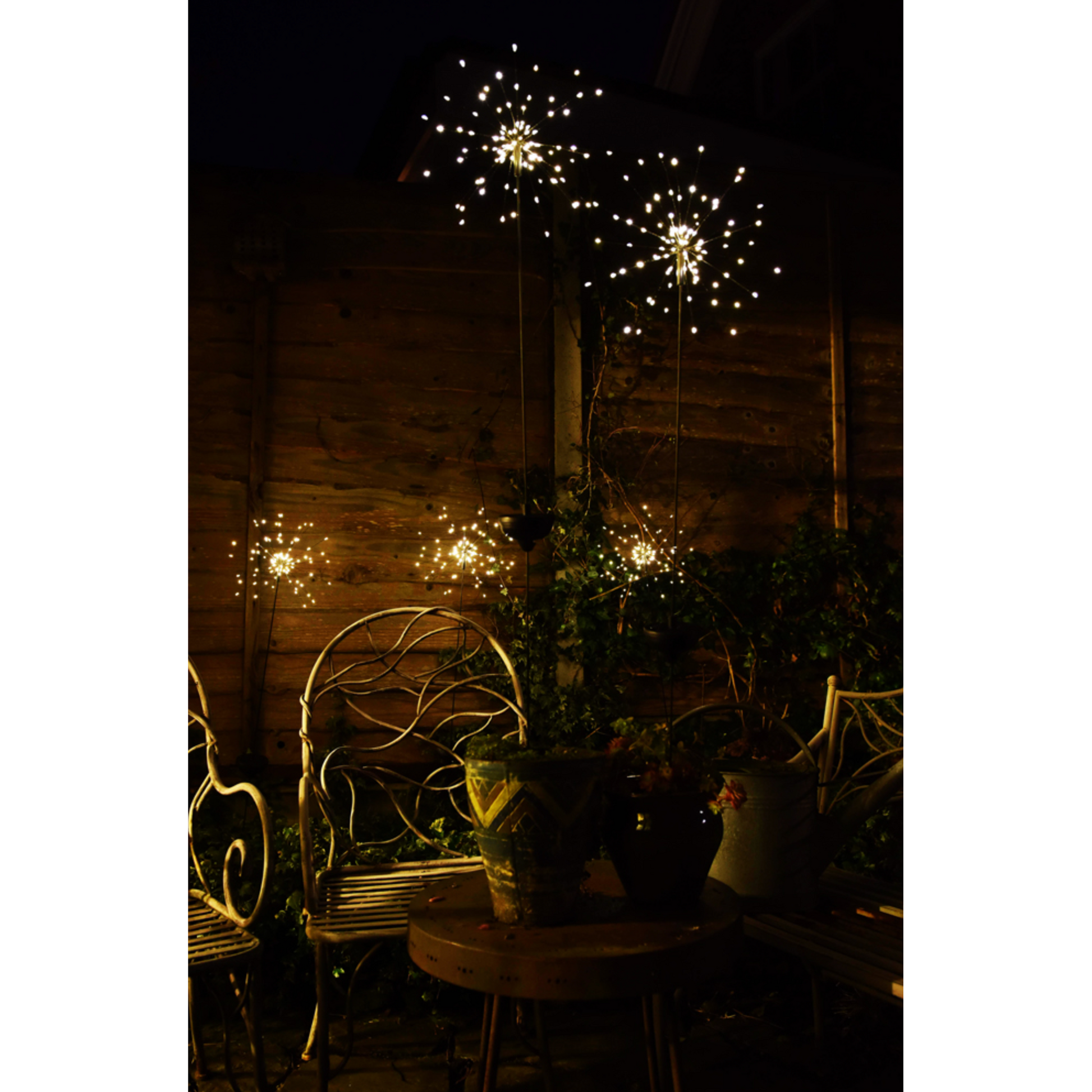 Solar Starburst Stake Light | Solar Stake Light | Lumina Of London