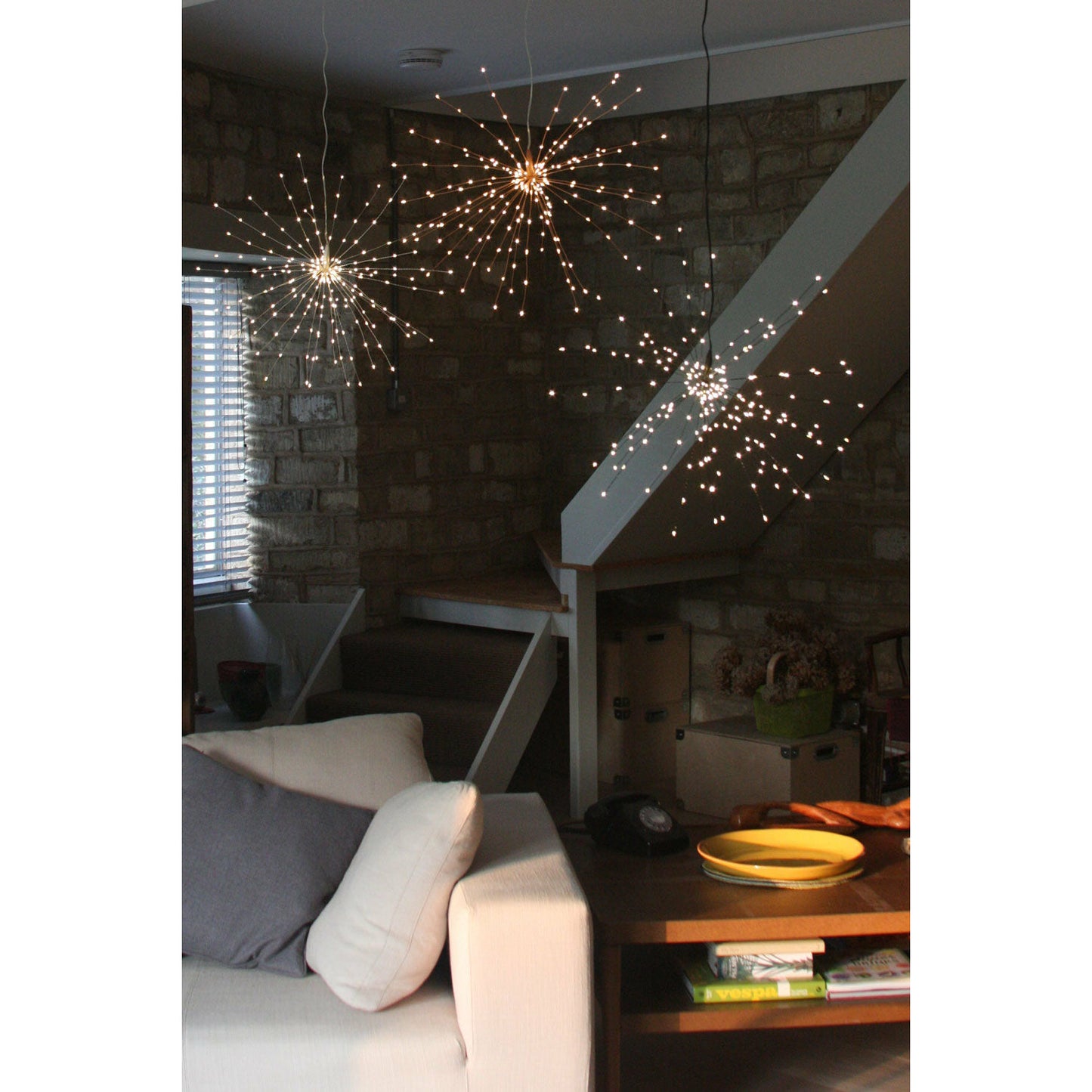 Hanging Starburst Lights | Hanging Starburst | Lumina Of London