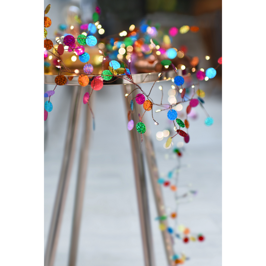 Colorful Confetti Lights | Confetti Lights | Lumina Of London
