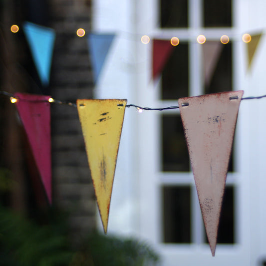 Brilliant Bunting Lights | Bunting Lights | Lumina Of London